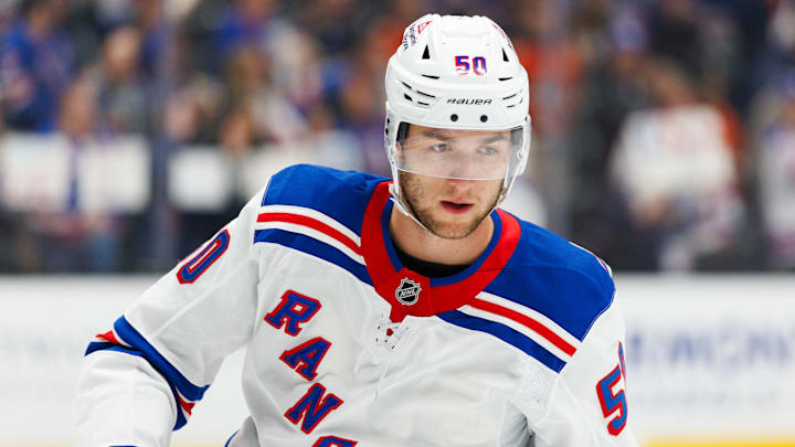 New York Rangers v Anaheim Ducks