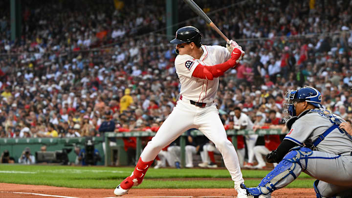 Kansas City Royals v Boston Red Sox