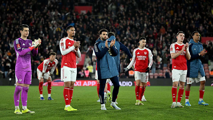 Southampton v Arsenal - Emirates FA Cup Quarter Final