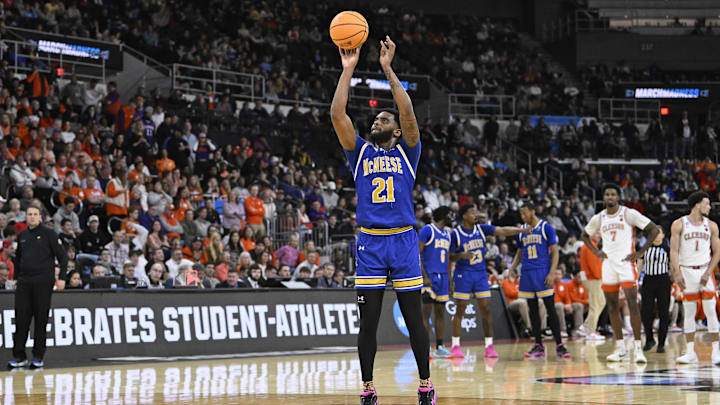 Memphis Tigers guard Sincere Parker, a McNeese State transfer, has been charged with aggravated assault.