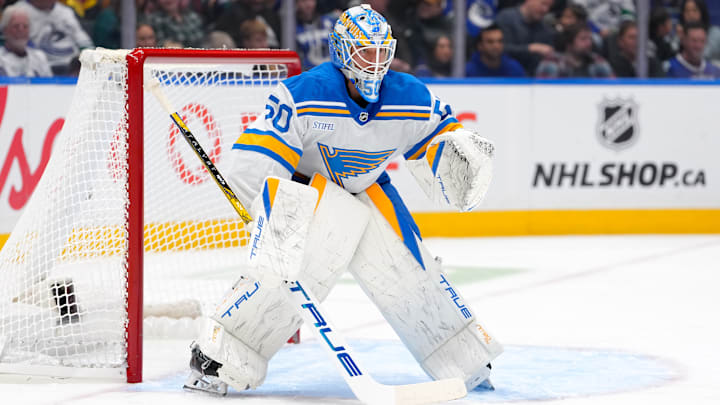 St. Louis Blues v Vancouver Canucks