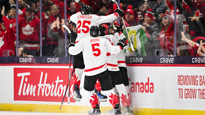 Finland v Canada: Group A - 2025 IIHF World Junior Championship