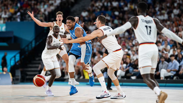 Basketball - Olympic Games Paris 2024: Day 11