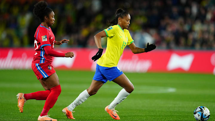 Ary Borges foi o grande nome do último jogo entre Brasil e Panamá Ary Borges foi o grande nome do último jogo entre Brasil e Panamá