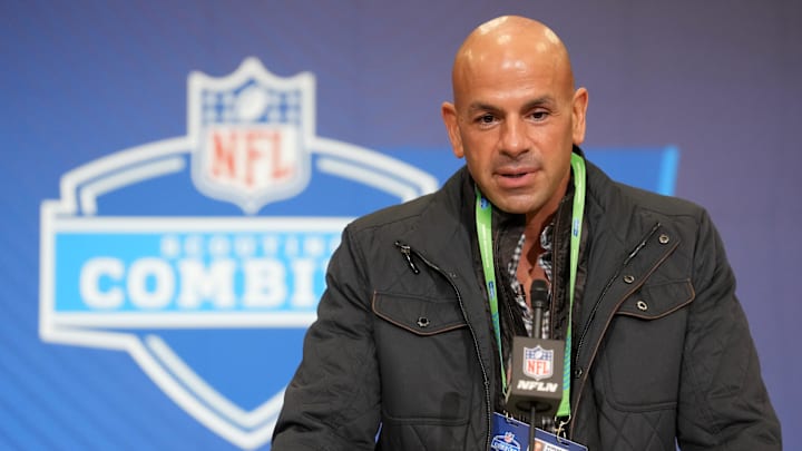 Tennessee Titans head coach Robert Saleh