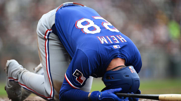 Texas Rangers v San Francisco Giants