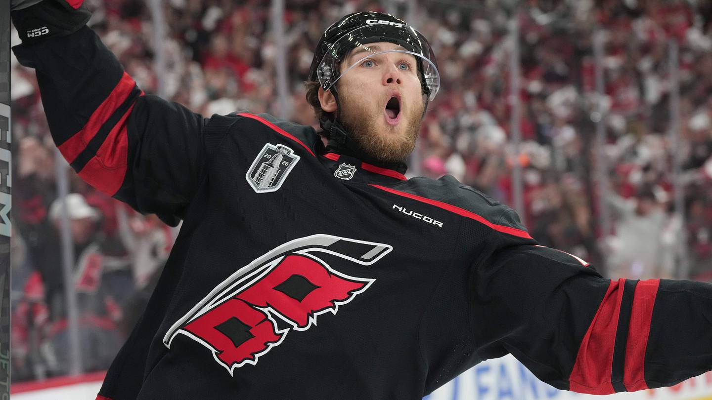 Mark Jankowski has capitalized on his opportunity with Carolina on the fourth line