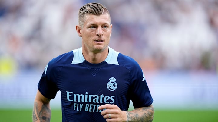 Toni Kroos, Real Madrid Leyendas