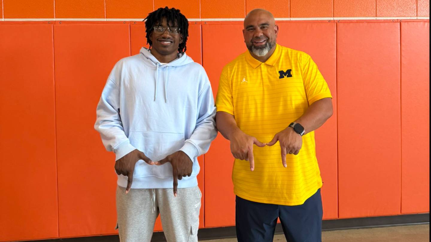 Michigan Football Heavily Trending to Land Fast-Rising 2027 4-Star Edge Ifeanyi Emedobi