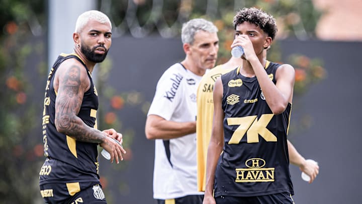 Santos manteve Vojvoda no comando técnico