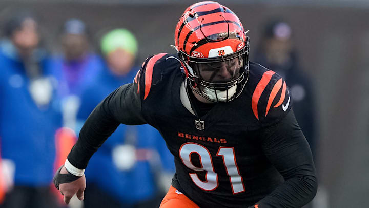 Cleveland Browns v Cincinnati Bengals