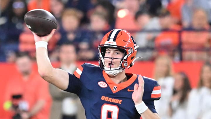 Syracuse football's 2026 schedule is out. SU will play several ranked teams while enduring a long stretch of road games.