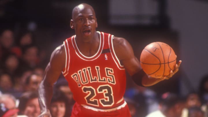 Michael Jordan es una leyenda de los Bulls