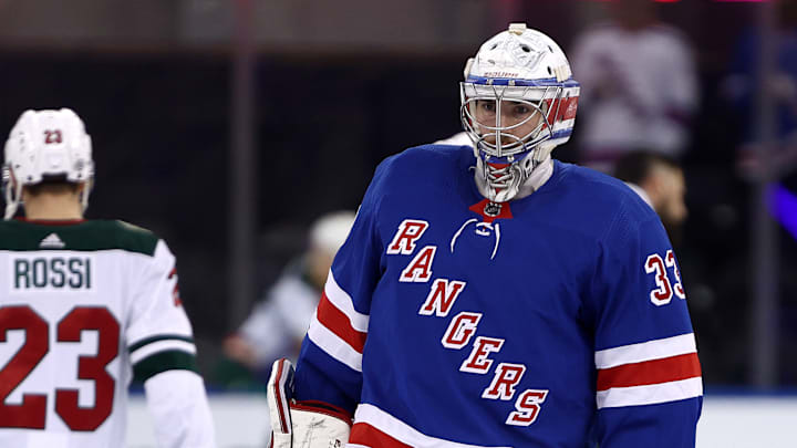 Minnesota Wild v New York Rangers