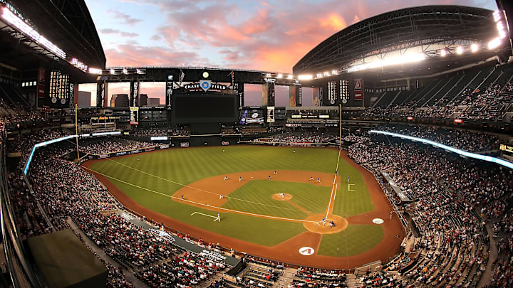 Texas Rangers v Arizona Diamondbacks