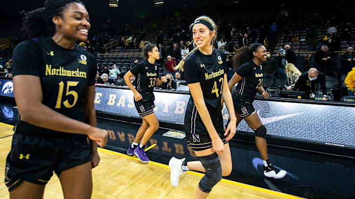 Northwestern Women’s Basketball