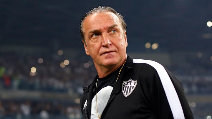 Cuca treinou o Galo em 2022