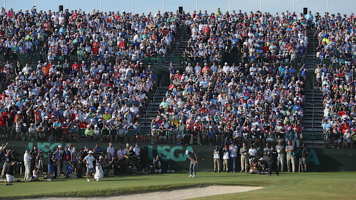 The U.S. Open and U.S. Women's Open could both raise their stature if held together, and there are a number of places where that could be feasible. The U.S. Open and U.S. Women's Open could both raise their stature if held together, and there are a number of places where that could be feasible.