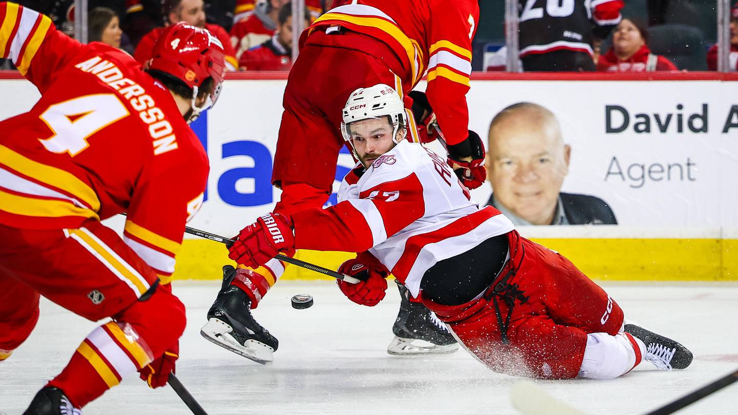 Former Red Wings first rounder is the poster child of wasted potential