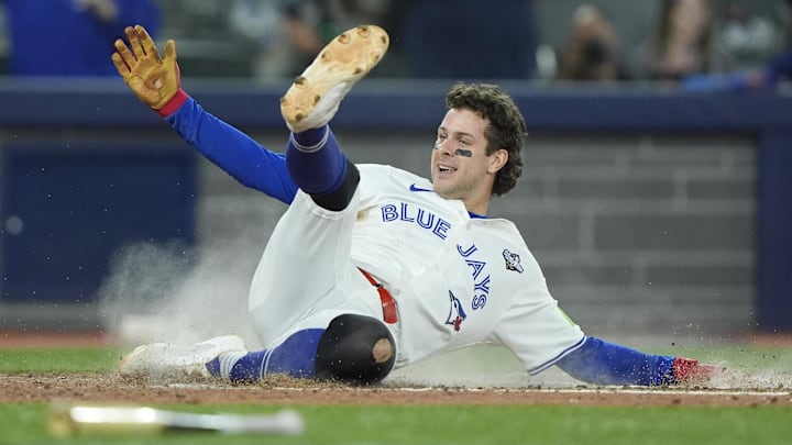 Toronto Blue Jays infielder Ernie Clement