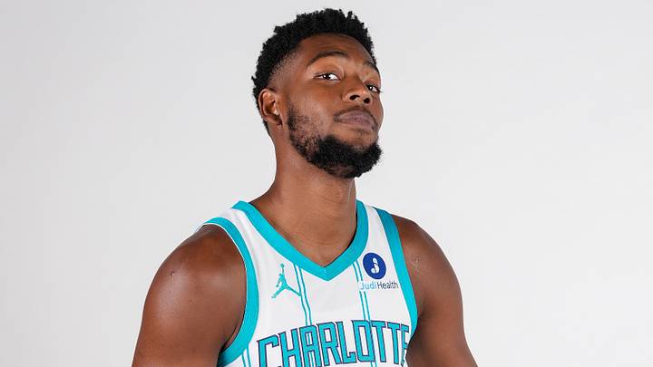 Sep 28, 2026; Charlotte, NC, USA; Charlotte Hornets player Brandon Miller (24) poses for photos during media day at the Spectrum Center. Mandatory Credit: Jim Dedmon-Imagn Images Sep 28, 2026; Charlotte, NC, USA; Charlotte Hornets player Brandon Miller (24) poses for photos during media day at the Spectrum Center. Mandatory Credit: Jim Dedmon-Imagn Images
