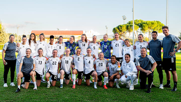 Die deutsche U23-Nationalmannschaft Die deutsche U23-Nationalmannschaft