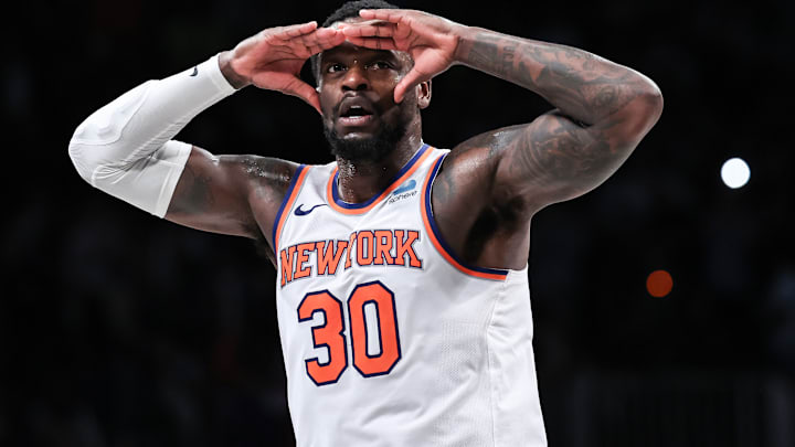 New York Knicks v Brooklyn Nets