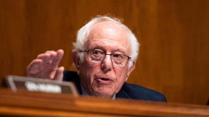 Sen. Bernie Sanders is now involved in the Bears stadium controversy.