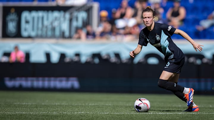 Emily Sonnett of Gotham FC