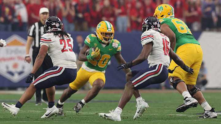 Vrbo Fiesta Bowl - Liberty v Oregon