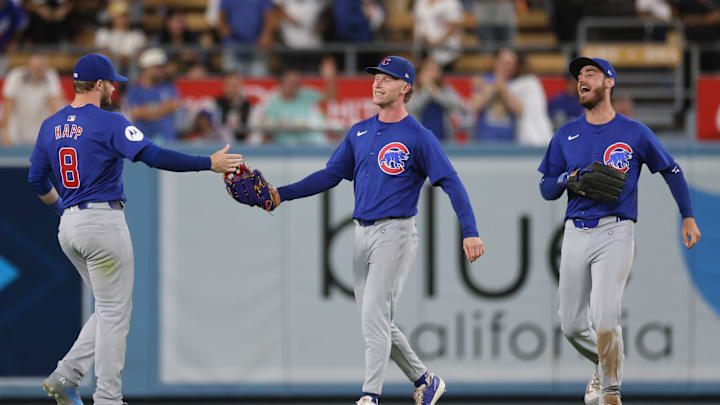 Chicago Cubs v Los Angeles Dodgers