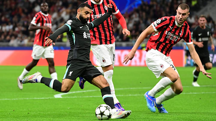 Mohamed Salah traf mit dem FC Liverpool schon in der vergangenen Saison auf Milan