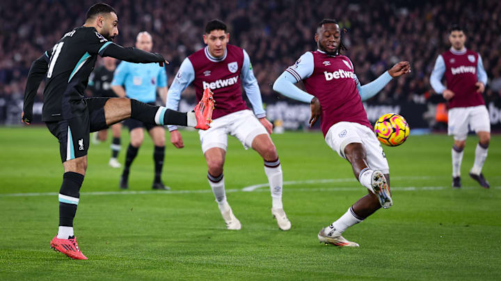 Liverpool x West Ham se enfrentam pela Premier League