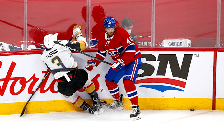 Vegas Golden Knights v Montreal Canadiens - Game Three
