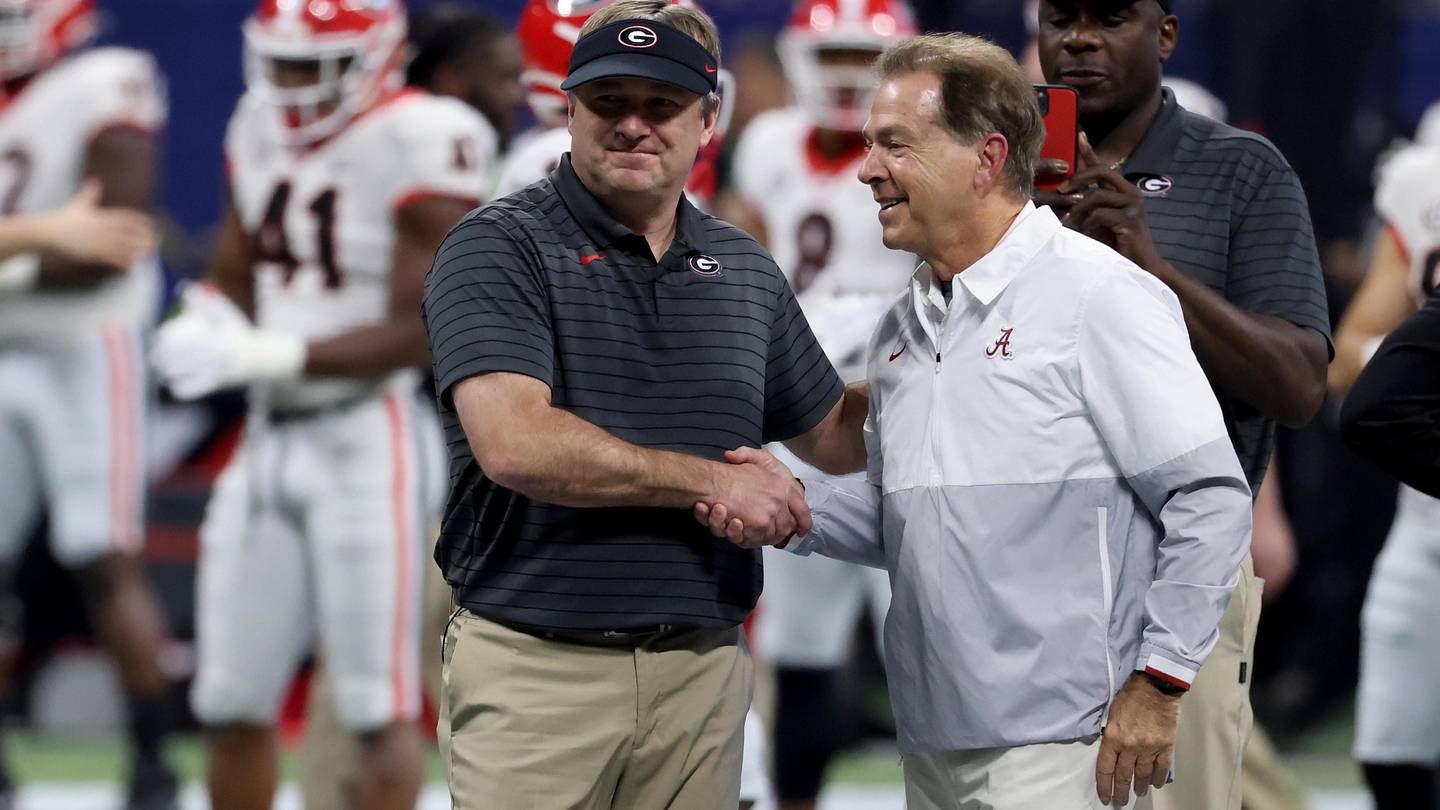 Georgia loves to hate Nick Saban, but they will love everything he said to Congress