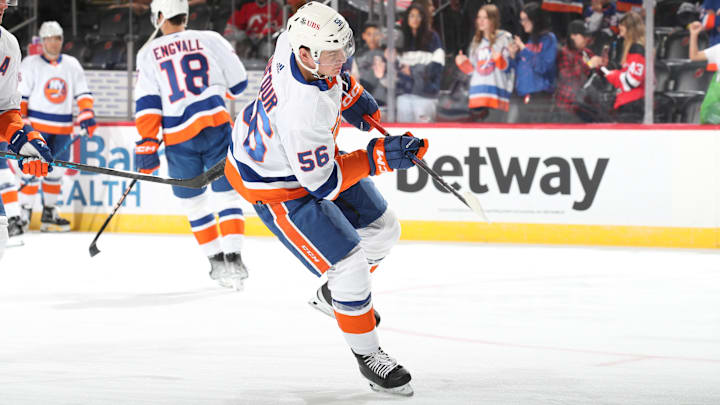 New York Islanders v New Jersey Devils