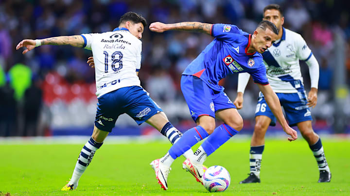 Cruz Azul v Puebla - Torneo Apertura 2023 Liga MX