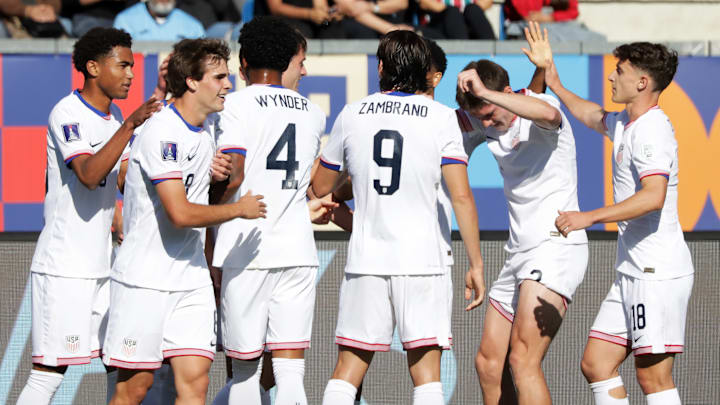 South Africa v United States: Group E - FIFA U-20 World Cup Chile 2025