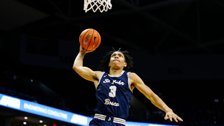 St. John Bosco's (Calif.) Elzie Harrington. 