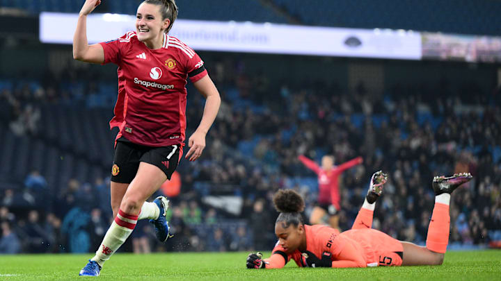 Manchester City FC v Manchester United FC - Barclays Women's Super League