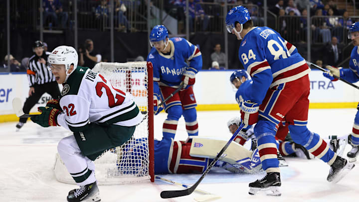 Minnesota Wild v New York Rangers