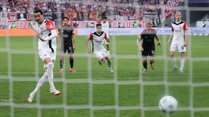 Eintracht Frankfurt vs 1. FC Union Berlin - Bundesliga