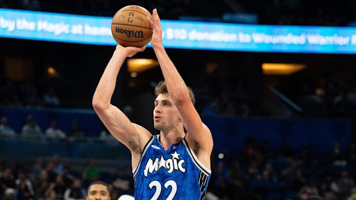 Franz Wagner found his shooting stroke in the second half against the Miami Heat as the Orlando Magic open their home schedule Friday against the Brooklyn Nets.