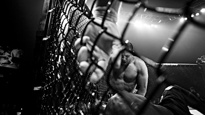 Cage Fighting in America