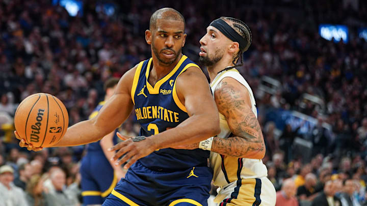 Chris Paul puede protagonizar un cambio de Warriors a Lakers