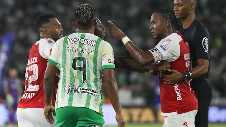 Atlético Nacional vs Santa Fe: cómo ver el partido, alineaciones y pronóstico por la Liga Colombiana