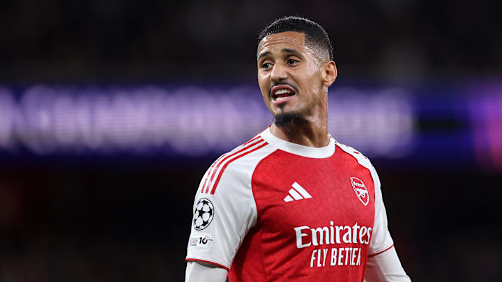 Arsenal et William Saliba affrontent Tottenham dans le North London Derby ce week-end