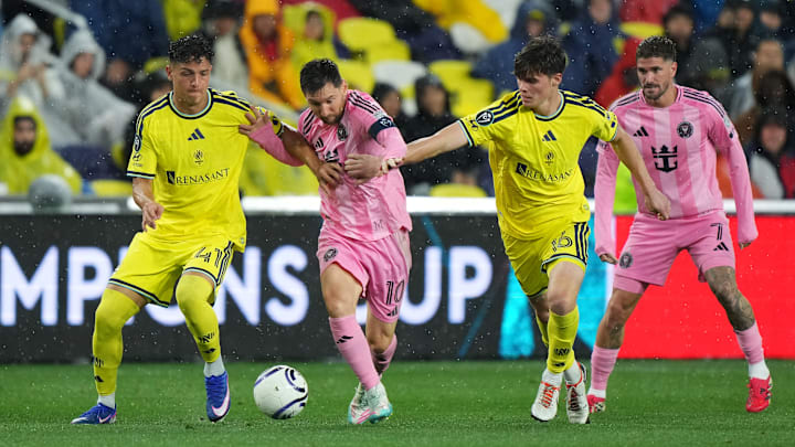 Nashville SC v Inter Miami CF - CONCACAF Champions Cup 2026