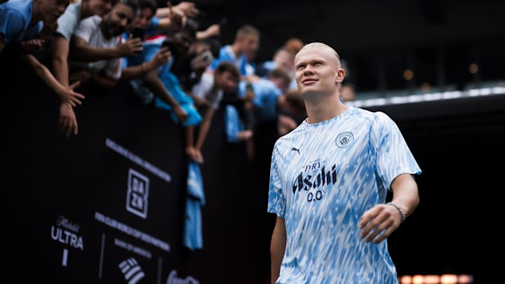 Haaland teria interesse em uma mudança para a Espanha no futuro. 