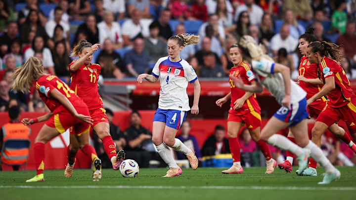 Vor der EM trafen Spanien und England in der Nations League aufeinander